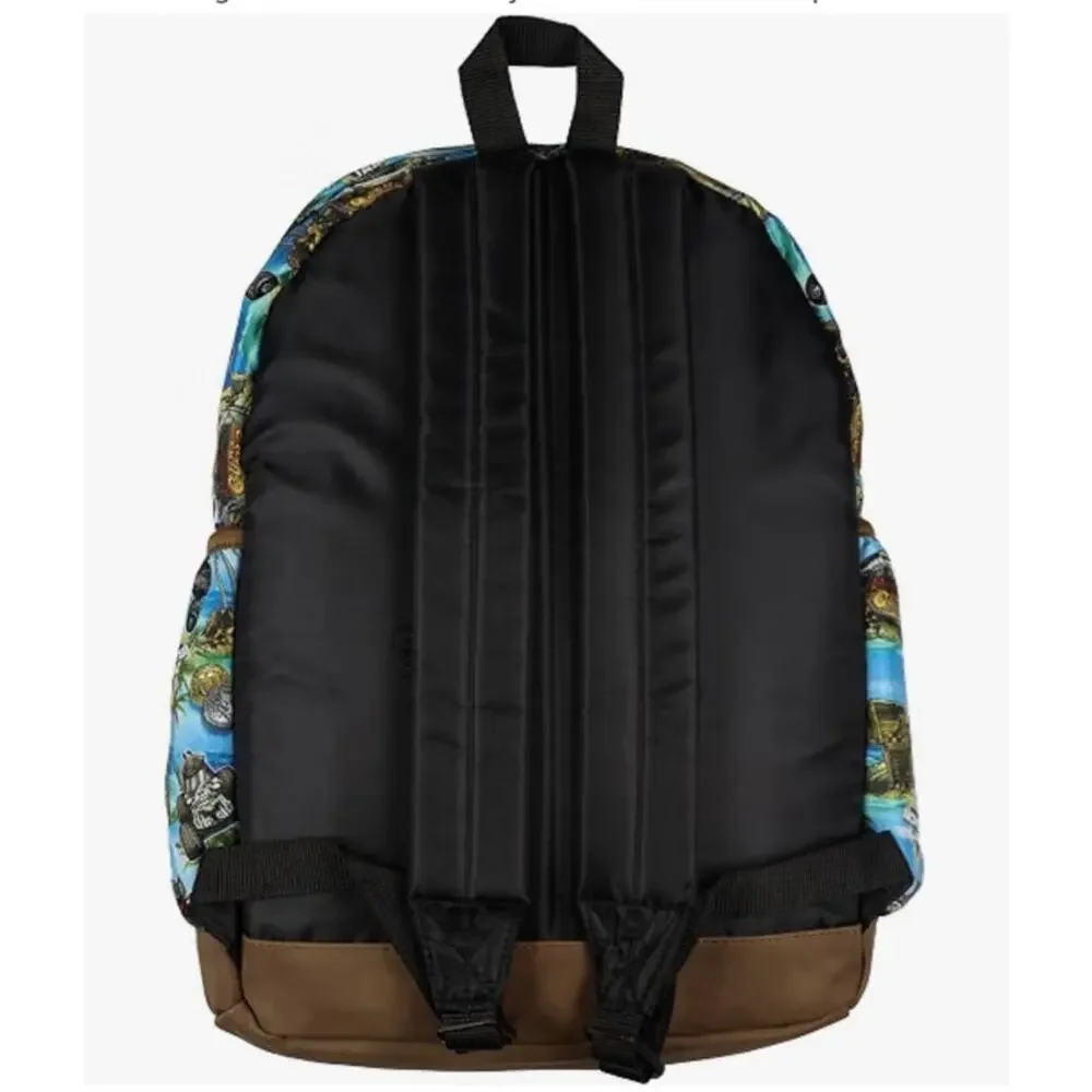 Monster Jam Backpack Pirate Curse 16